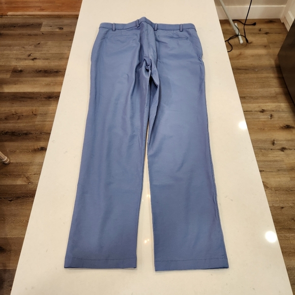 Lauren Ralph Lauren Pants Mens 36/32 36x31 Blue Chino Straight Golf Cotton Nylon - Picture 2 of 13